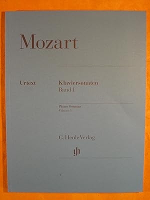 Wolfgang Amadeus Mozart; Piano Sonatas / Klaviersonaten, Volume I & II / Band I & II