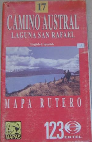 Camino Austral. Laguna San Rafael. Mapa Rutero