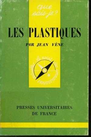 Bild des Verkufers fr Les Plastiques zum Verkauf von Librairie Le Nord