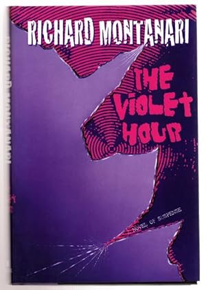 Immagine del venditore per The Violet Hour by Richard Montanari (Internationally Acclaimed Thriller) venduto da Heartwood Books and Art