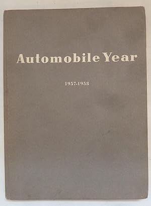 Bild des Verkufers fr Automobile Year, Annual Automobile Review [No.5, 1957-1958 Edition] zum Verkauf von Peninsula Books