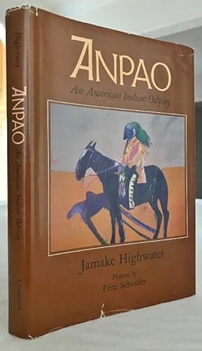 Imagen del vendedor de Anpao, An American Indian Odyssey a la venta por Cahill Rare Books