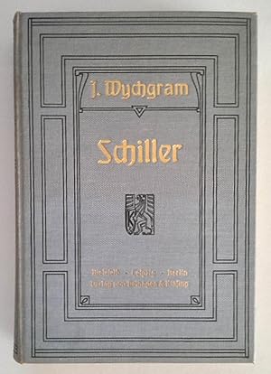 Imagen del vendedor de Schiller. Dem deutschen Volke dargestellt. a la venta por Antiquariat Buecher-Boerse.com - Ulrich Maier