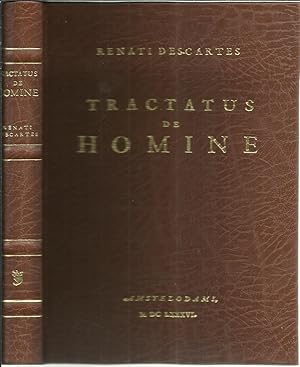 Seller image for Tractus de Homine Tratado del hombre for sale by TU LIBRO DE OCASION