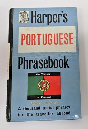 Seller image for Harper's Portuguese Phrasebook for sale by Book Nook