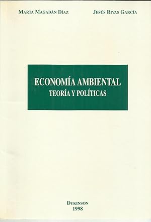 Imagen del vendedor de Economia Ambiental: Teoria y Politicas a la venta por TU LIBRO DE OCASION