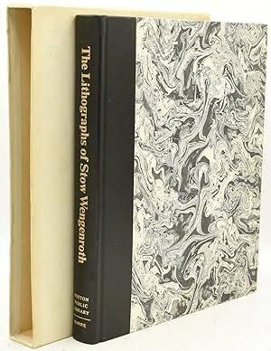Imagen del vendedor de THE LITHOGRAPHS OF STOW WENGENROTH 1931-1972 a la venta por BLACK SWAN BOOKS, INC., ABAA, ILAB