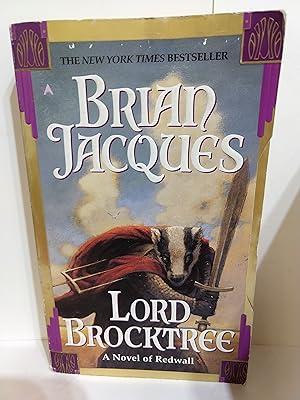 Seller image for Lord Brocktree: A Novel Of Redwall for sale by Fleur Fine Books