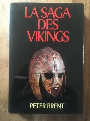 Imagen del vendedor de La saga des Vikings a la venta por Librairie des Possibles