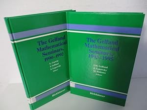 Imagen del vendedor de The Gelfand Mathematical Seminars, 1993 - 1995. Vols I - II. a la venta por Antiquariat Bookfarm