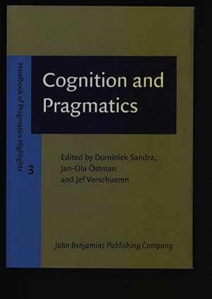 Image du vendeur pour Cognition and pragmatics , 3 mis en vente par Antiquariat Bookfarm