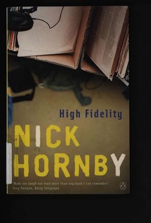 Imagen del vendedor de High fidelity , a la venta por Antiquariat Bookfarm