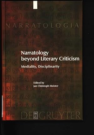 Bild des Verkufers fr Narratology beyond literary criticism Mediality, disciplinarity, 6 zum Verkauf von Antiquariat Bookfarm