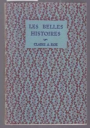 Imagen del vendedor de Les Belles Histoires a la venta por Laura Books