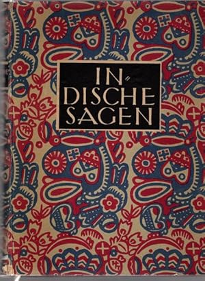Bild des Verkufers fr Indische Sagen, bersetzt von Adolf Holtzmann, zum Verkauf von nika-books, art & crafts GbR