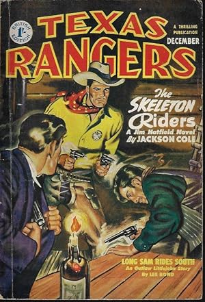 Immagine del venditore per TEXAS RANGERS: December, Dec. 1951 (UK Edition) venduto da Books from the Crypt