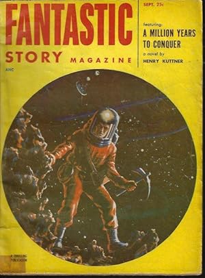 Seller image for FANTASTIC STORY: September, Sept. 1952 for sale by Books from the Crypt