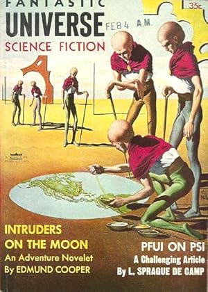 Fantastic Universe Science Fiction