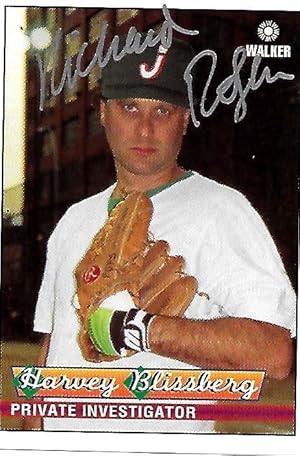 FADEAWAY ***SIGNED BASEBALL CARD***