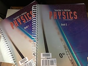 Seller image for Physics Teacher's Edition & CD-ROM (Grade 12) for sale by H&G Antiquarian Books