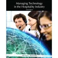 Image du vendeur pour Managing Technology in the Hospitality Industry with Answer Sheet (AHLEI) mis en vente par eCampus