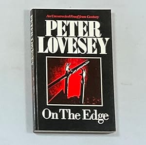 Seller image for On The Edge. for sale by Cornell Books Limited
