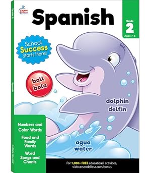 Imagen del vendedor de Brighter Child Spanish : Grade 2 a la venta por GreatBookPrices
