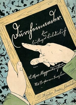 Durcheinander - Ein lustiges Bilderbuch von Lothar Meggendorfer.