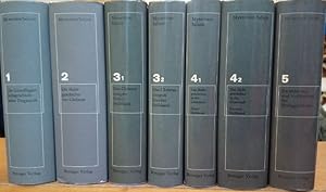 Mysterium Salutis - Grundriss heilsgeschichtlicher Dogmatik - 5 Bände in 7 Büchern. 1. Die Grundl...