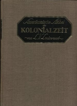 Amerikanische Möbel der Kolonialzeit