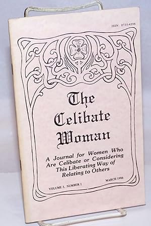 Seller image for The Celibate Woman Journal: vol. 3, #1, March 1986 for sale by Bolerium Books Inc.