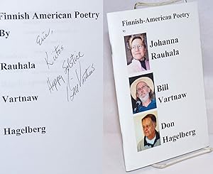 Finnish-American Poetry [signed]
