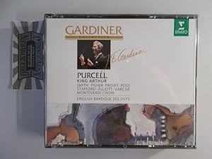 Bild des Verkufers fr Henry Purcell: King Arthur [2 Audio CDs]. Gardiner Collection. zum Verkauf von Druckwaren Antiquariat
