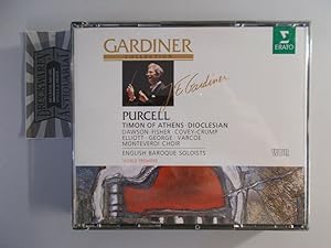 Bild des Verkufers fr Henry Purcell: Timon of Athens / Diocle [2 Audio CDs]. Gardiner Collection. zum Verkauf von Druckwaren Antiquariat