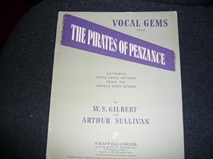 Bild des Verkufers fr Vocal Gems from - The Pirates of Penzance zum Verkauf von WeBuyBooks