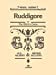 Seller image for Ruddigore: or The Witch's Curse, Vocal Score (Faber Edition) [Soft Cover ] for sale by booksXpress