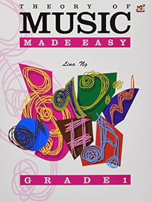 Imagen del vendedor de Theory of Music Made Easy: Grade 1 [Paperback ] a la venta por booksXpress