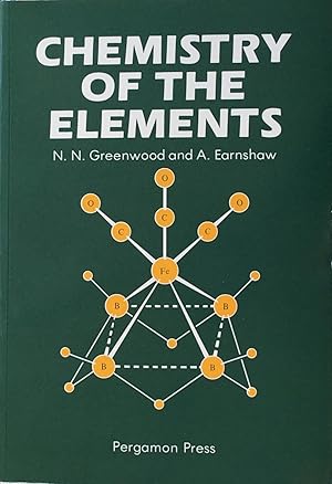 Immagine del venditore per Chemistry of the elements venduto da Acanthophyllum Books