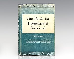 Immagine del venditore per The Battle For Investment Survival. venduto da Raptis Rare Books