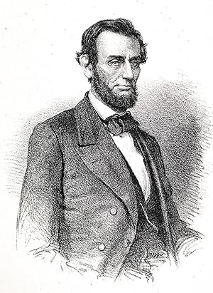 President Lincoln Self-Pourtrayed.