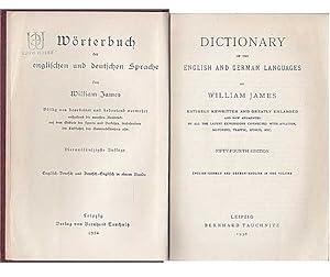 Wörterbuch der englischen und deutschen Sprache. 54. Auflage