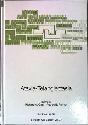 Seller image for Ataxia-Telangiectasia : proceedings of NATO Advanced Research Workshop Newport Beach, CA, USA, May 17 - 20, 1992. NATO ASI series / Series H, Cell biology ; Vol. 77 for sale by books4less (Versandantiquariat Petra Gros GmbH & Co. KG)