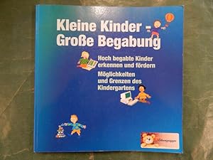 Imagen del vendedor de Kleine Kinder - groe Begabung a la venta por Buchantiquariat Uwe Sticht, Einzelunter.