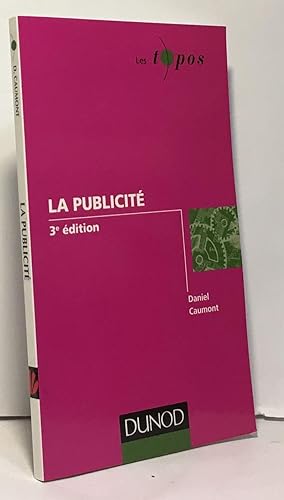 La publicité - 3e éditon