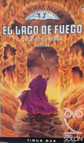 Seller image for El lago de fuego - La torre negra Vol. IV for sale by LIBRERA SOLN