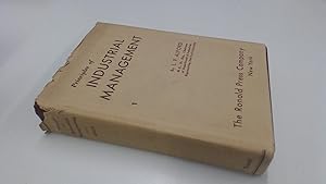 Seller image for Principles Of Industrial Management for sale by BoundlessBookstore