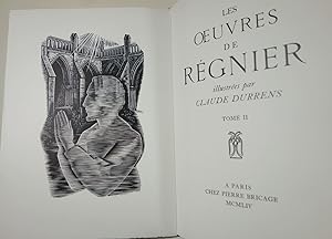 Les oeuvres de REGNIER illustrées par Claude DURRENS - 2 tomes, COMPLET