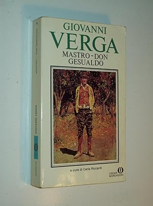 Immagine del venditore per Mastro-Don Gesualdo [Oscar narrativa] venduto da Rodney Rogers