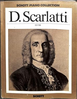 Seller image for domenico scarlatti; selected works; 48 sonatas and pieces for sale by WeBuyBooks