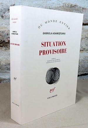 Seller image for Situation provisoire. for sale by Latulu